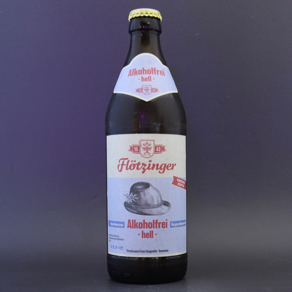 Flotzinger - Hell: Alcohol Free - 0.5% (500ml)