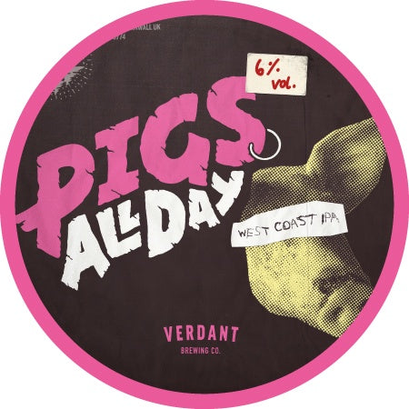 CROWLER - Verdant - Pigs All Day - 6% (500ml) - Ghost Whale