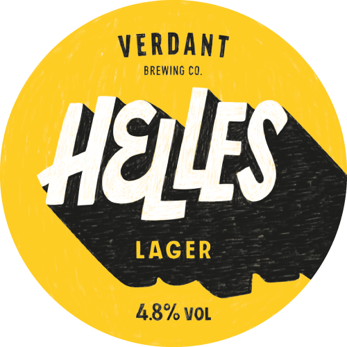 CROWLER - Verdant - Helles - 4.8% (500ml) - Ghost Whale