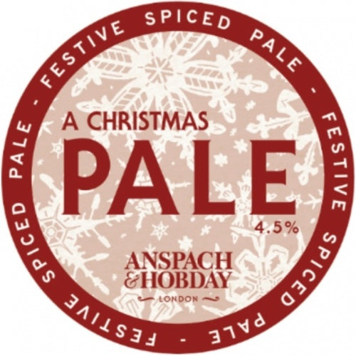 CROWLER - Anspach & Hobday - A Christmas Pale - 4.5% (500ml) - Ghost Whale