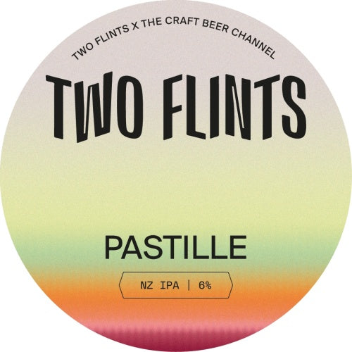 CROWLER - Two Flints - Pastille - 6% (500ml) - Ghost Whale