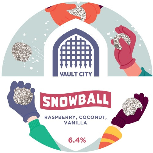 CROWLER - Vault City - Snowball - 6.4% (500ml) - Ghost Whale