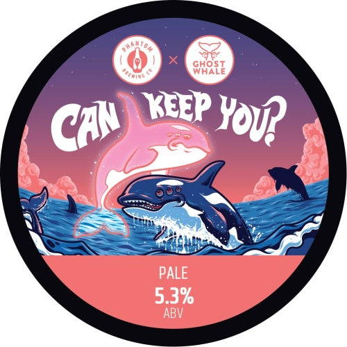 CROWLER - Phantom Brewing Co - Can I Keep You? - 5.3% (500ml) - Ghost Whale