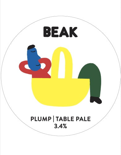 CROWLER - Beak Brewery - Plump - 3.4% (500ml) - Ghost Whale