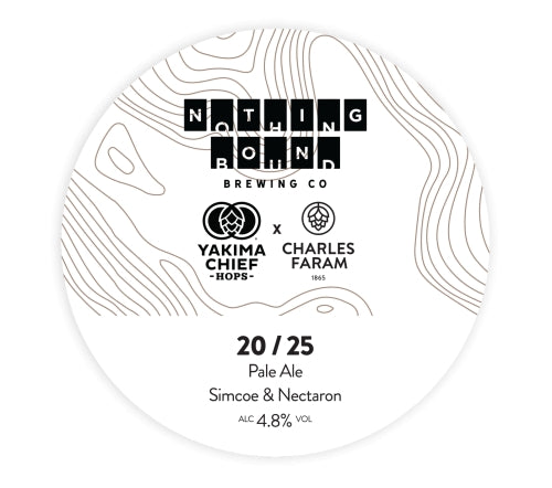 CROWLER - Nothing Bound - 20 / 25 - 4.8% (500ml)