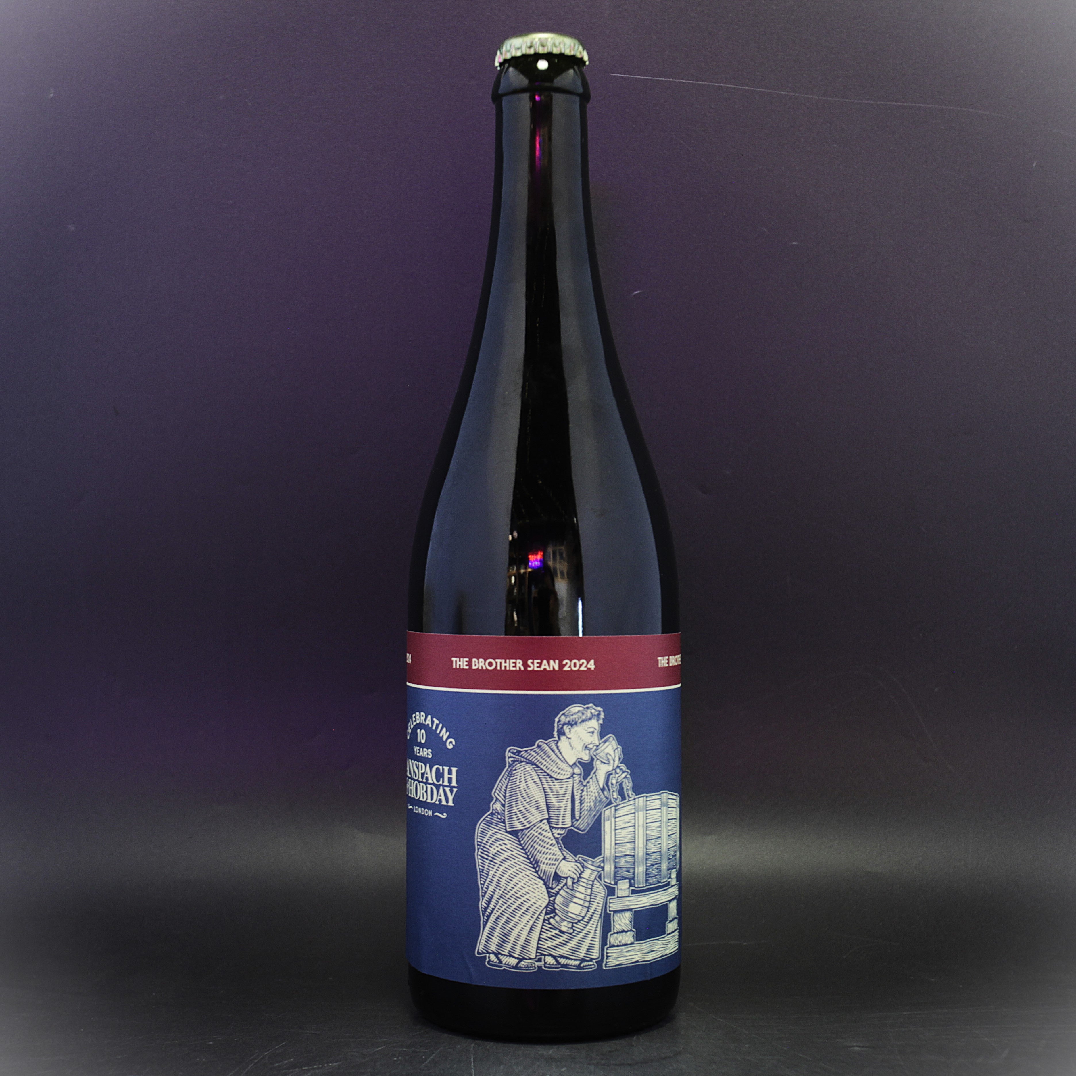 Anspach & Hobday - The Brother Sean 2024 - 8% (750ml) - Ghost Whale