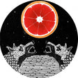 This is a crowler of CROWLER - Pastore - Blood Orange Waterbeach Weisse - 3.4% (500ml). It is a Sour craft beer available to buy from Ghost Whale, voted London's best craft beer shop.