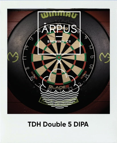 CROWLER - Arpus Brewing Co - Arpus x Cloudwater TDH Double 5 DIPA - 8% (500ml) - Ghost Whale