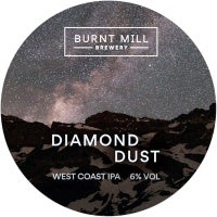 This is a crowler of CROWLER - Burnt Mill - Diamond Dust - 6% (500ml). It is a IPA craft beer available to buy from Ghost Whale, voted London's best craft beer shop.
