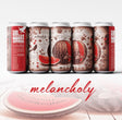 This is a can of Ill Will - **PRE-ORDER** Melancholy - 5.5% (470ml). It is a Sour craft beer available to buy from Ghost Whale, voted London's best craft beer shop.