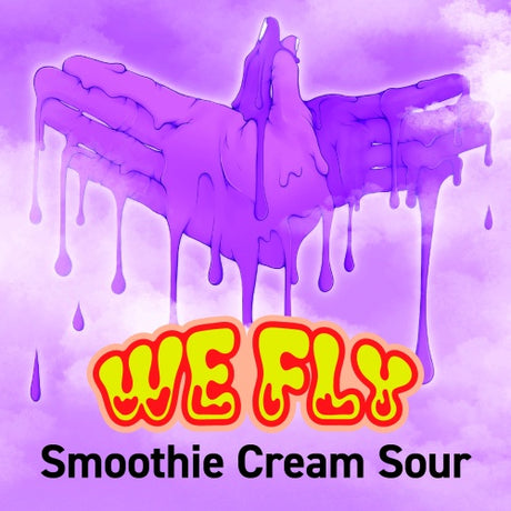 This is a crowler of CROWLER - One Drop - We Fly - 6.2% (500ml). It is a Sour craft beer available to buy from Ghost Whale, voted London's best craft beer shop.