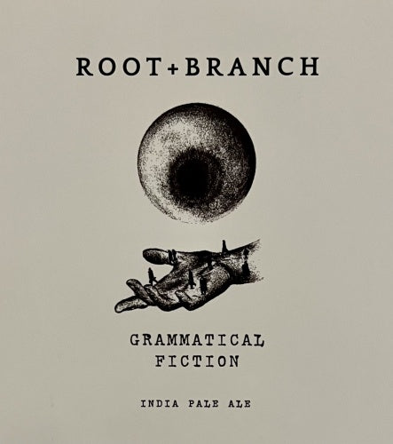 CROWLER - Root + Branch - Grammatical Fiction - 7% (500ml) - Ghost Whale