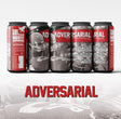 This is a can of Ill Will - **PRE-ORDER** Adversarial - 5.5% (470ml). It is a Sour craft beer available to buy from Ghost Whale, voted London's best craft beer shop.