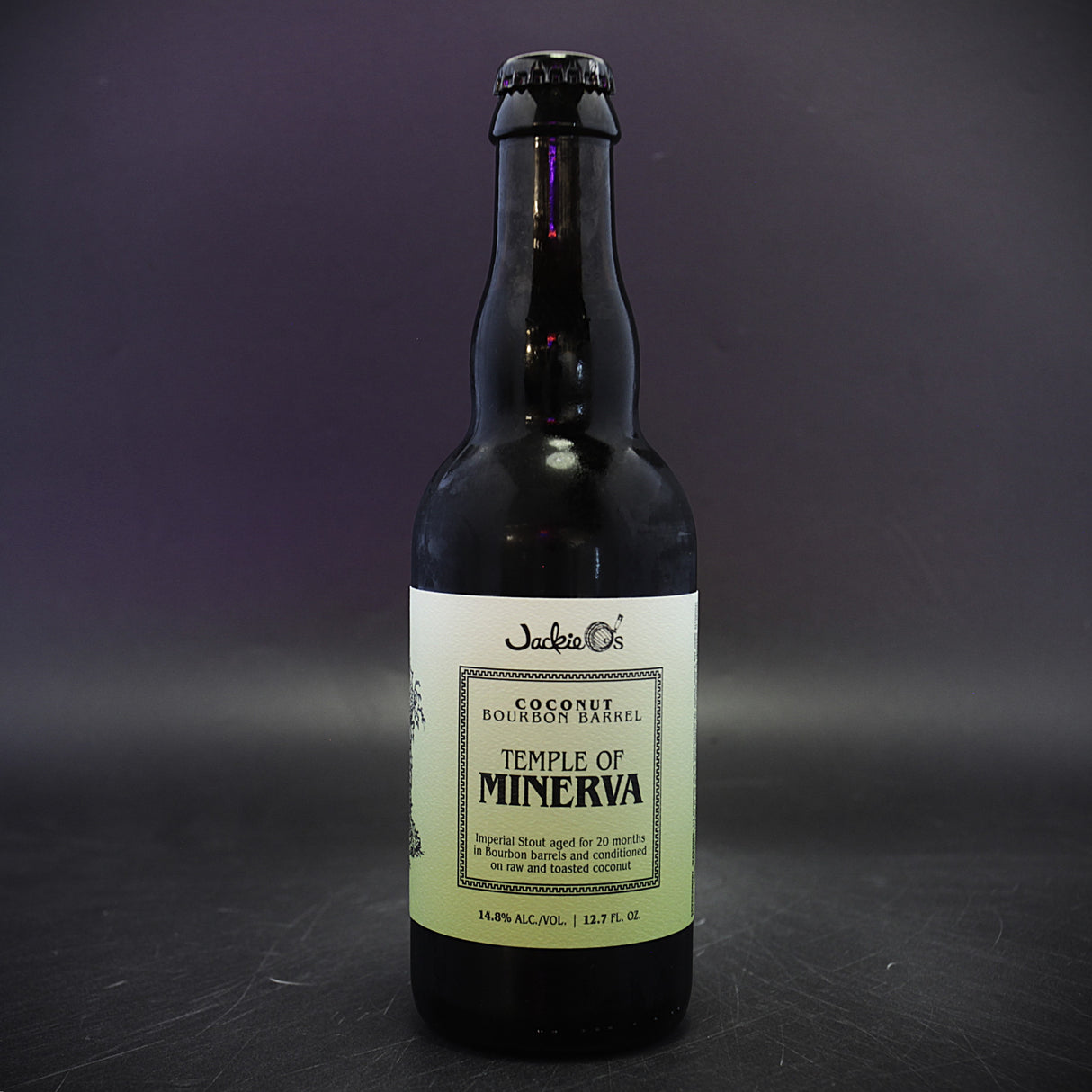 Jackie O's - Bourbon Barrel Temple Of Minerva (2024 - Coconut) - 14.8% (375ml)