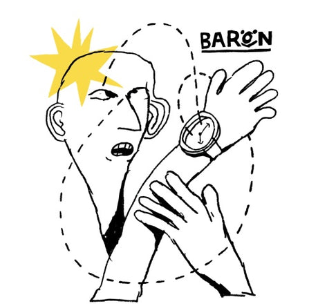 This is a crowler of CROWLER - Baron - Moment Of Clarity - 5.4% (500ml). It is a Lager / Pilsner / Kölsch craft beer available to buy from Ghost Whale, voted London's best craft beer shop.