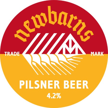 This is a crowler of CROWLER - Newbarns - Pilsner Beer - 4.2% (500ml). It is a Lager / Pilsner / Kölsch craft beer available to buy from Ghost Whale, voted London's best craft beer shop.