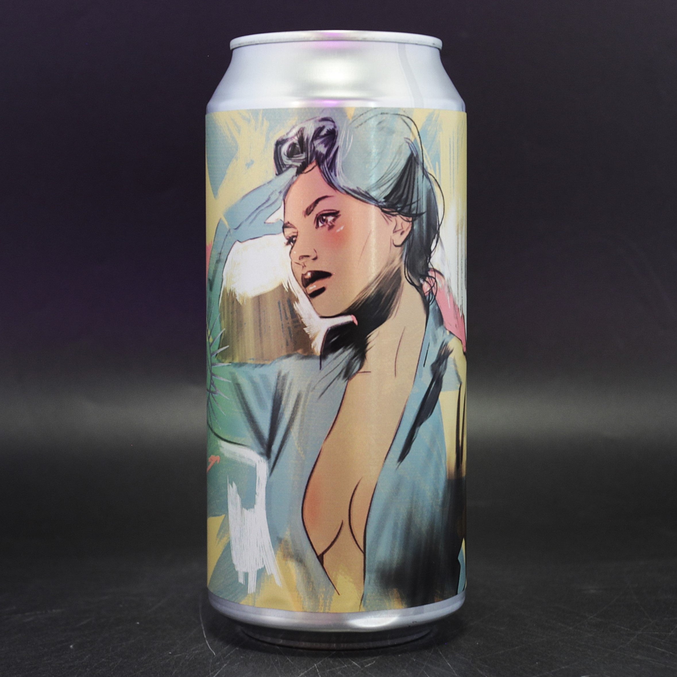 Northern Monk  Coolhead Brew - Patrons Project: 48.01 Salome - 6% (44 - Ghost Whale