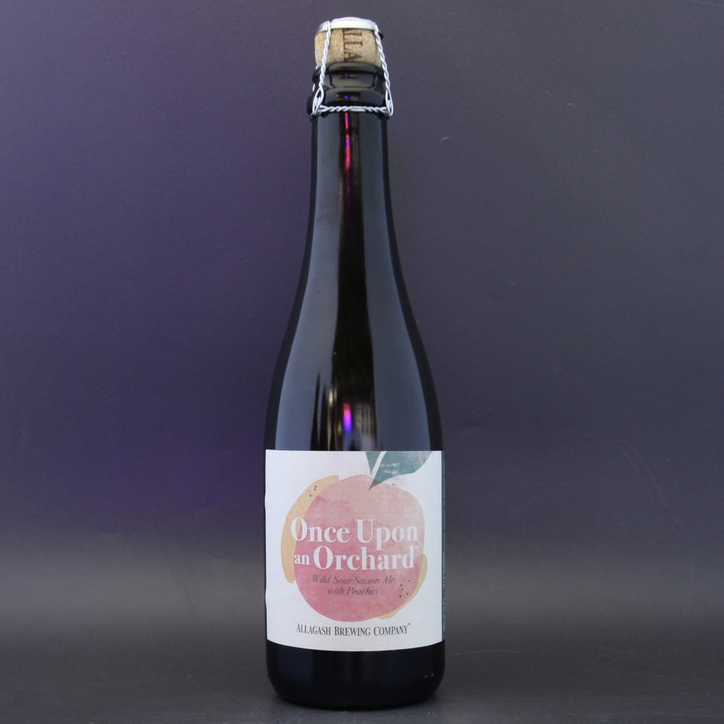 Allagash - Once Upon an Orchard: Peach - 6.6% (375ml)