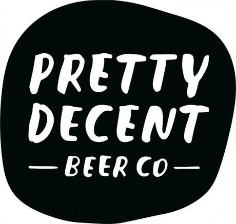 This is a crowler of CROWLER - Pretty Decent - La Duck - 5% (500ml). It is a Pale Ale craft beer available to buy from Ghost Whale, voted London's best craft beer shop.