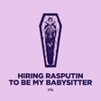 This is a crowler of CROWLER - Pomona Island - Hiring Rasputin To Be My Babysitter - 6.2% (500ml). It is a IPA craft beer available to buy from Ghost Whale, voted London's best craft beer shop.