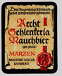 This is a crowler of CROWLER - Schlenkerla - Rauchbier Marzen - 5.1% (500ml). It is a Lager / Pilsner / Kölsch craft beer available to buy from Ghost Whale, voted London's best craft beer shop.