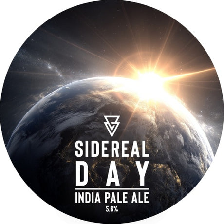 This is a crowler of CROWLER - Azvex - Sidereal Day - 5.6% (500ml). It is a IPA craft beer available to buy from Ghost Whale, voted London's best craft beer shop.