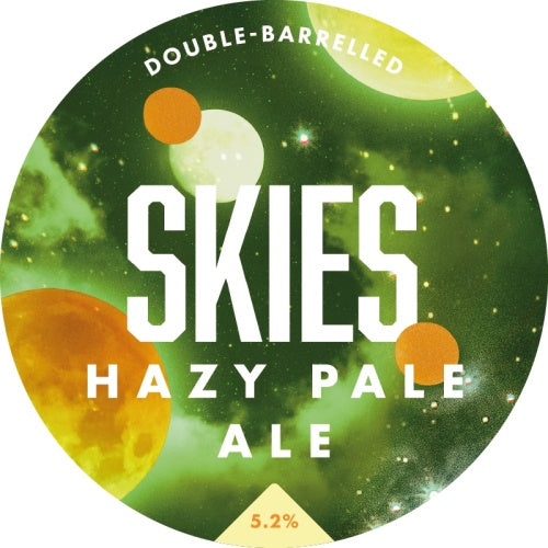 CROWLER - Double Barrelled - Skies - 5.2% (500ml)