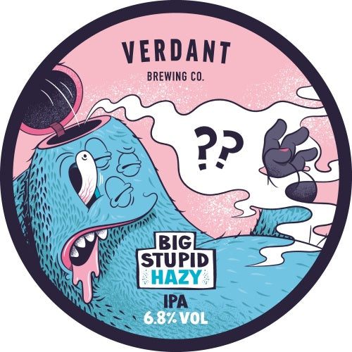 CROWLER - Verdant - Big Stupid Hazy - 6.8% (500ml)