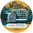 This is a crowler of CROWLER - Vault City - STUFFD: Cosmic Space Dust - 6.2% (500ml). It is a Sour craft beer available to buy from Ghost Whale, voted London's best craft beer shop.