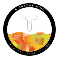This is a crowler of CROWLER - Track - A Sunday Kind - 4.5% (500ml). It is a Sour craft beer available to buy from Ghost Whale, voted London's best craft beer shop.