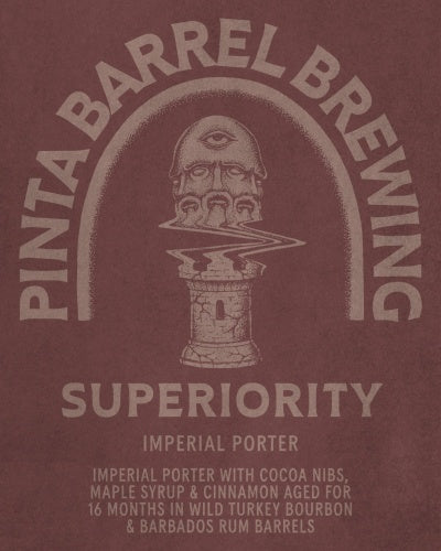 CROWLER - Pinta - Superiority - 12% (500ml) - Ghost Whale