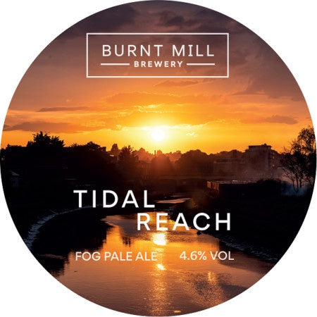 CROWLER - Burnt Mill - Tidal Reach - 4.6% (500ml) - Ghost Whale