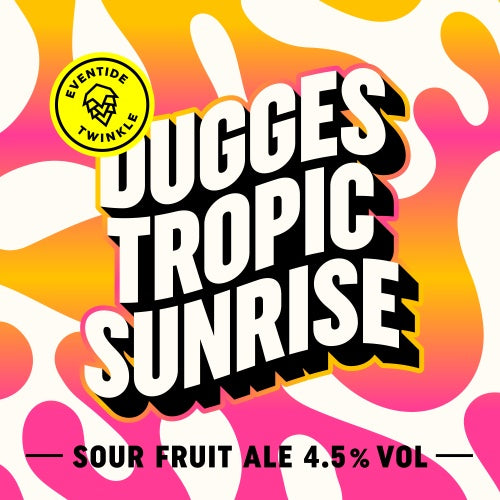 CROWLER - Dugges - Tropic Sunrise - 4.5% (500ml) - Ghost Whale