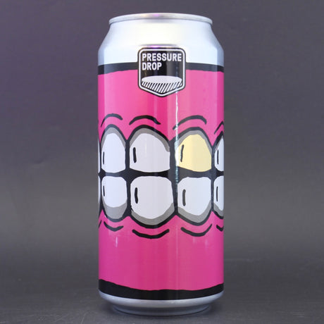 This is a can of Pressure Drop - Alligator Tugboat - 7.2% (440ml). It is a IPA craft beer available to buy from Ghost Whale, voted London's best craft beer shop.