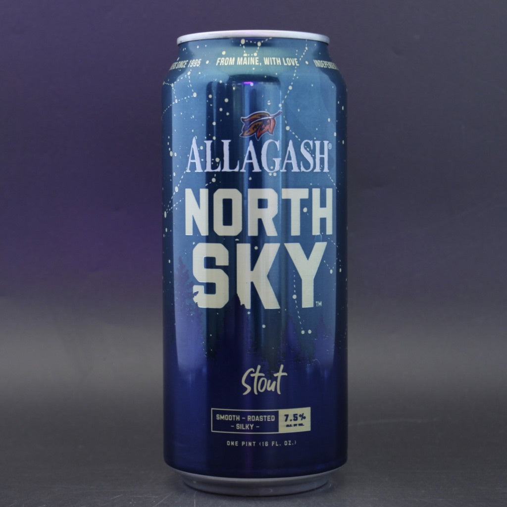 Allagash - North Sky - 7.5% (473ml)