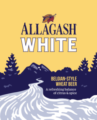 This is a crowler of CROWLER - Allagash - White - 5.2% (500ml). It is a Wit / Wheat craft beer available to buy from Ghost Whale, voted London's best craft beer shop.