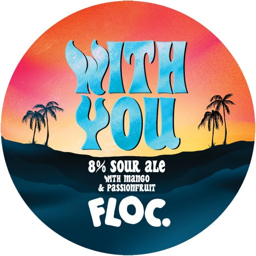 CROWLER - Floc - With You - 8% (500ml) - Ghost Whale