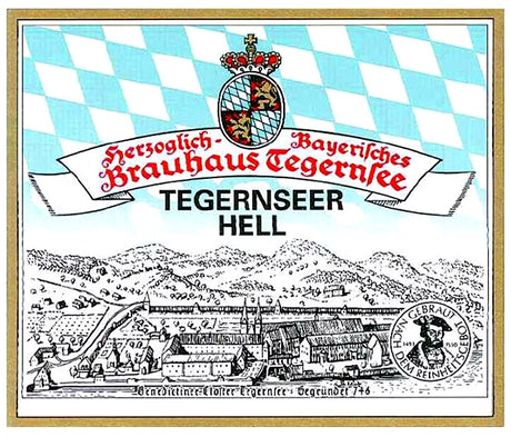 This is a crowler of CROWLER - Tegernseer - Hell - 4.8% (500ml). It is a Lager / Pilsner / Kölsch craft beer available to buy from Ghost Whale, voted London's best craft beer shop.