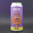 This is a can of Pretty Decent - Gulp! - 4.8% (440ml). It is a Lager / Pilsner / Kölsch craft beer available to buy from Ghost Whale, voted London's best craft beer shop.