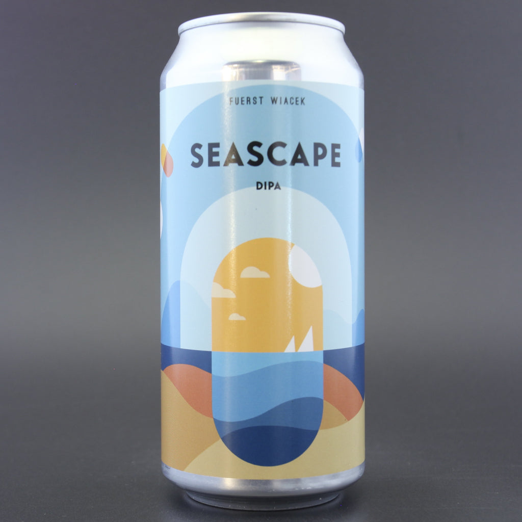 Fuerst Wiacek 'Seascape', a 8.0% craft beer from Ghost Whale.