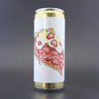This is a can of Brewski - Strawberry Pie - 4% (330ml). It is a Sour craft beer available to buy from Ghost Whale, voted London's best craft beer shop.