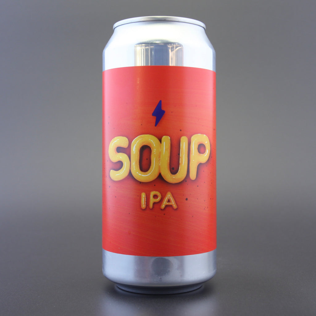 Garage Beer Co 'Soup IPA', a 6.0% craft beer from Ghost Whale.