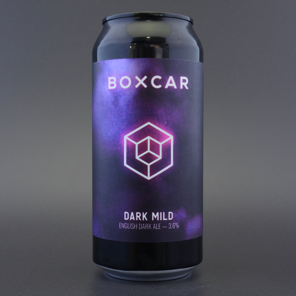 Boxcar Brw-Co 'Dark Mild', a 3.6% craft beer from Ghost Whale.