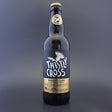 Thistly Cross - Whisky Cask Cider - 6.7% (500ml) is a 6.7%  craft Cider available to buy from Ghost Whale - voted London's best craft beer shop.