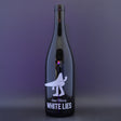 This is a bottle of New Theory - White Lies - 12.5% (750ml). It is a  craft wine available to buy from Ghost Whale, voted London's best craft beer shop.