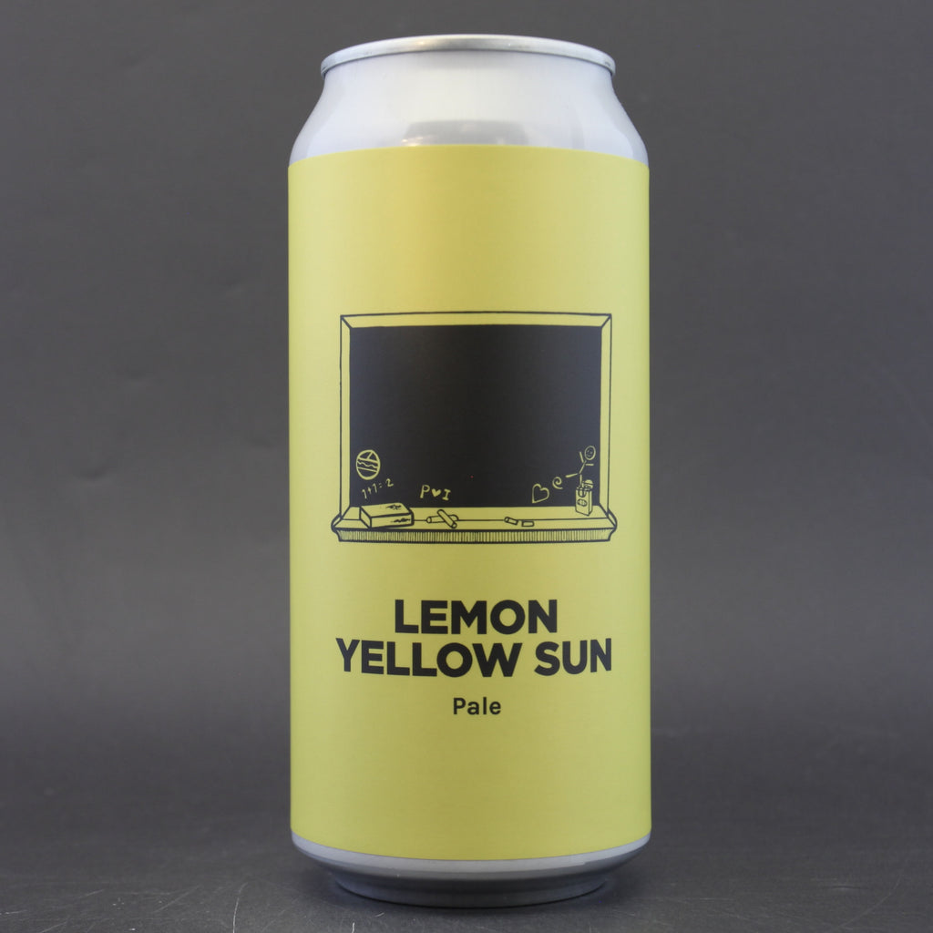 Pomona Island - Lemon Yellow Sun - 5% (440ml) - Ghost Whale