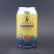 This is a can of Athletic - Upside Dawn - 0.4% (355ml). It is a Blonde / Golden Ale craft beer available to buy from Ghost Whale, voted London's best craft beer shop.