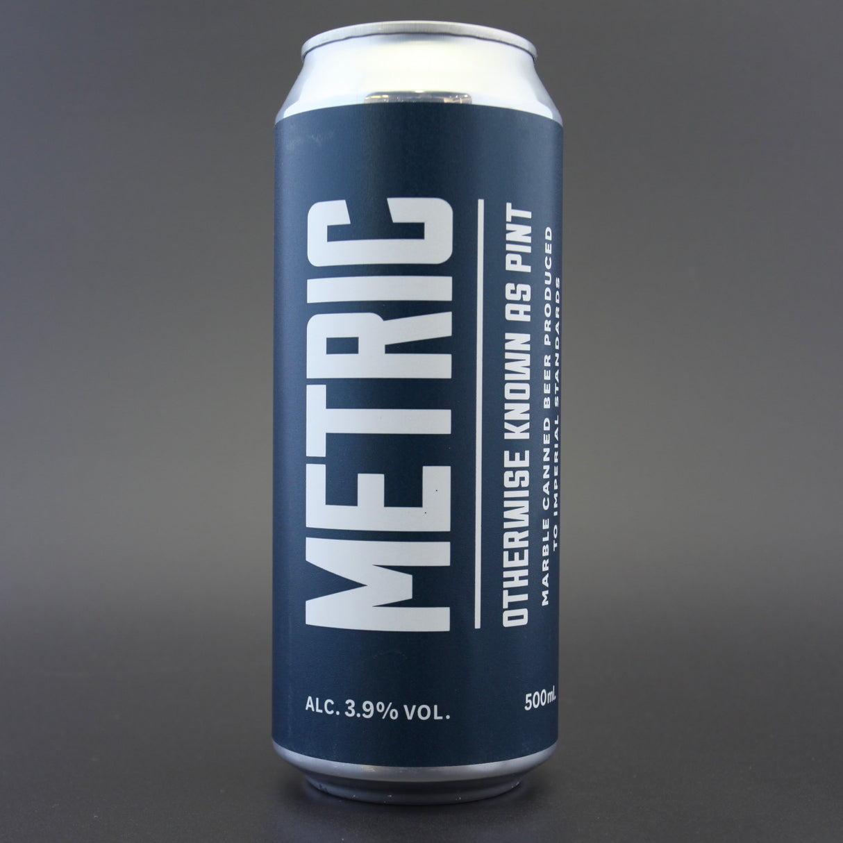 Marble Beers 'Metric (Pint)', a 3.9% craft beer from Ghost Whale.