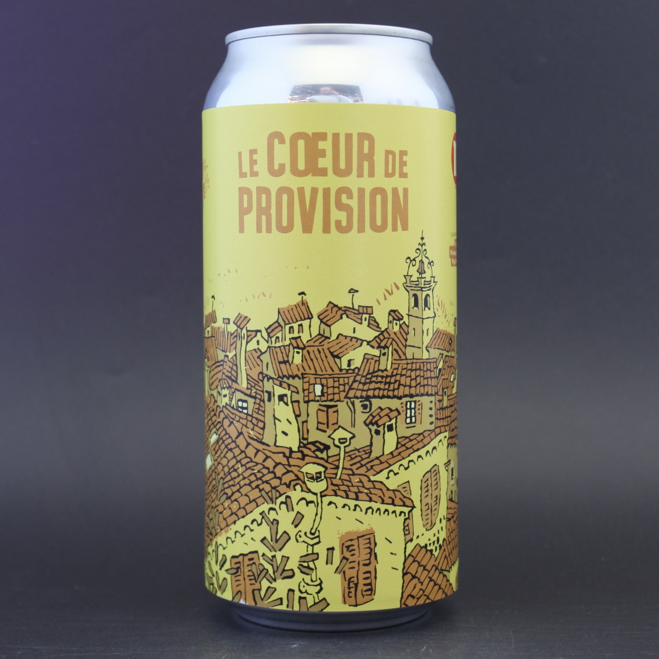 Burning Sky - La Coeur De Provision - 5.2% (440ml) - Ghost Whale