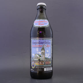 This is a bottle of Augustiner - Oktoberfest - 6.3% (500ml). It is a Lager / Pilsner / Kölsch craft beer available to buy from Ghost Whale, voted London's best craft beer shop.